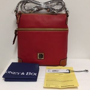 Dooney & Bourke Pebble Grain Leather Crossbody Bag